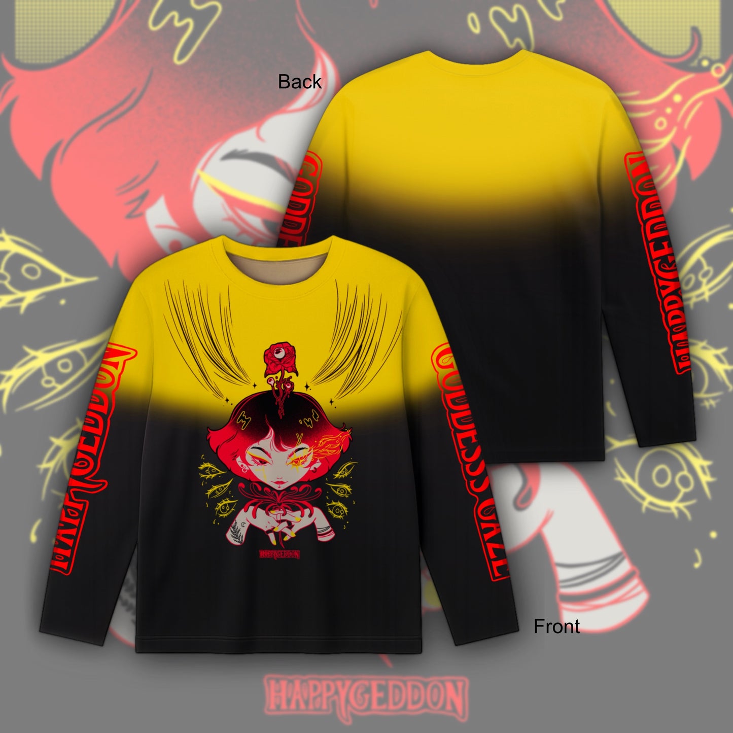 Goddess's Gaze - Long Sleeve