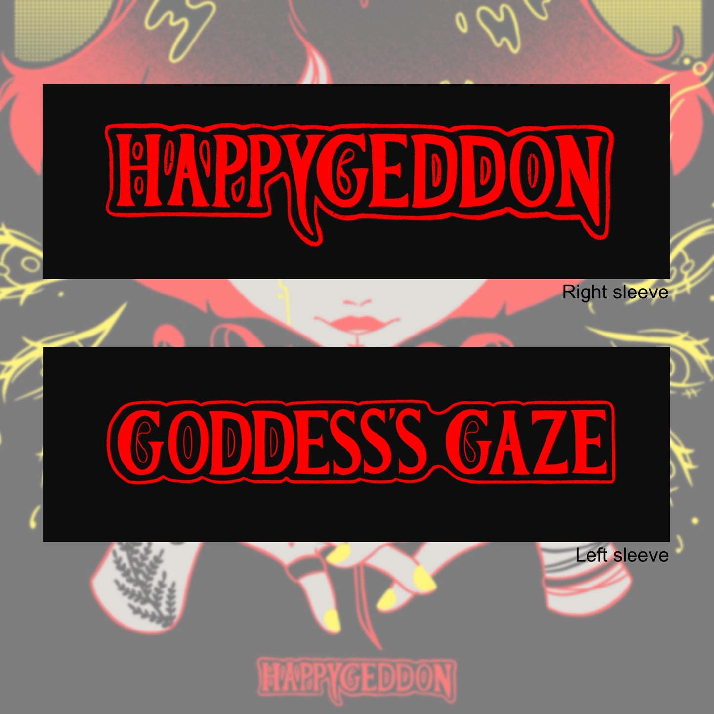 Goddess's Gaze - Long Sleeve