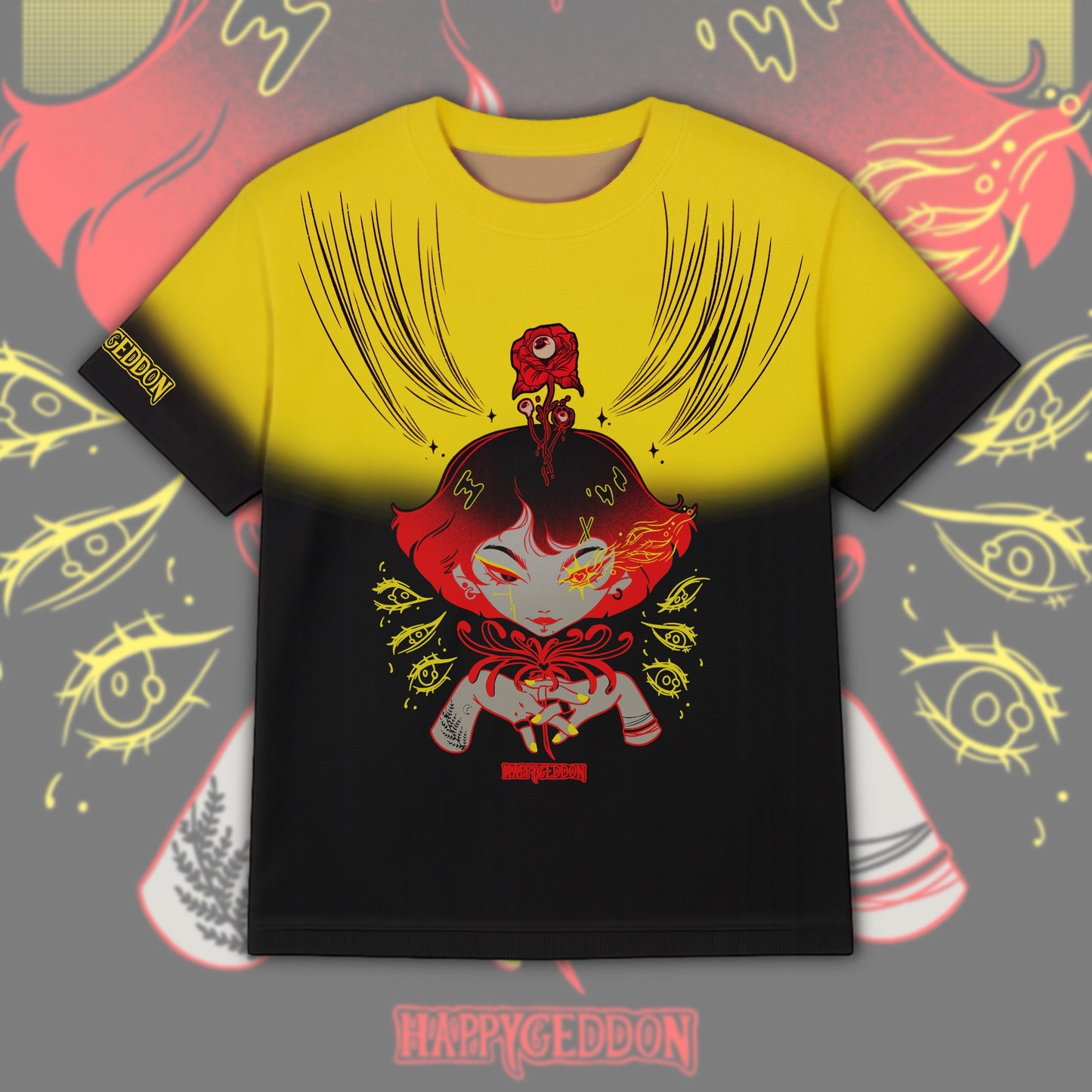 Goddess's Gaze - Short Sleeve