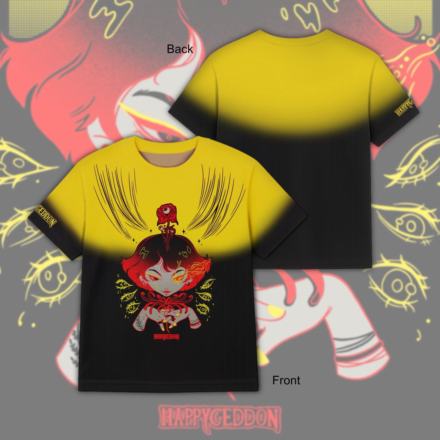 Goddess's Gaze - Short Sleeve