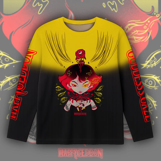 Goddess's Gaze - Long Sleeve