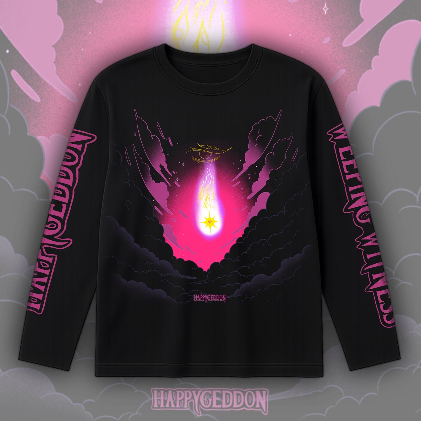 Weeping Witness 1 - Unisex Long Sleeve Tee