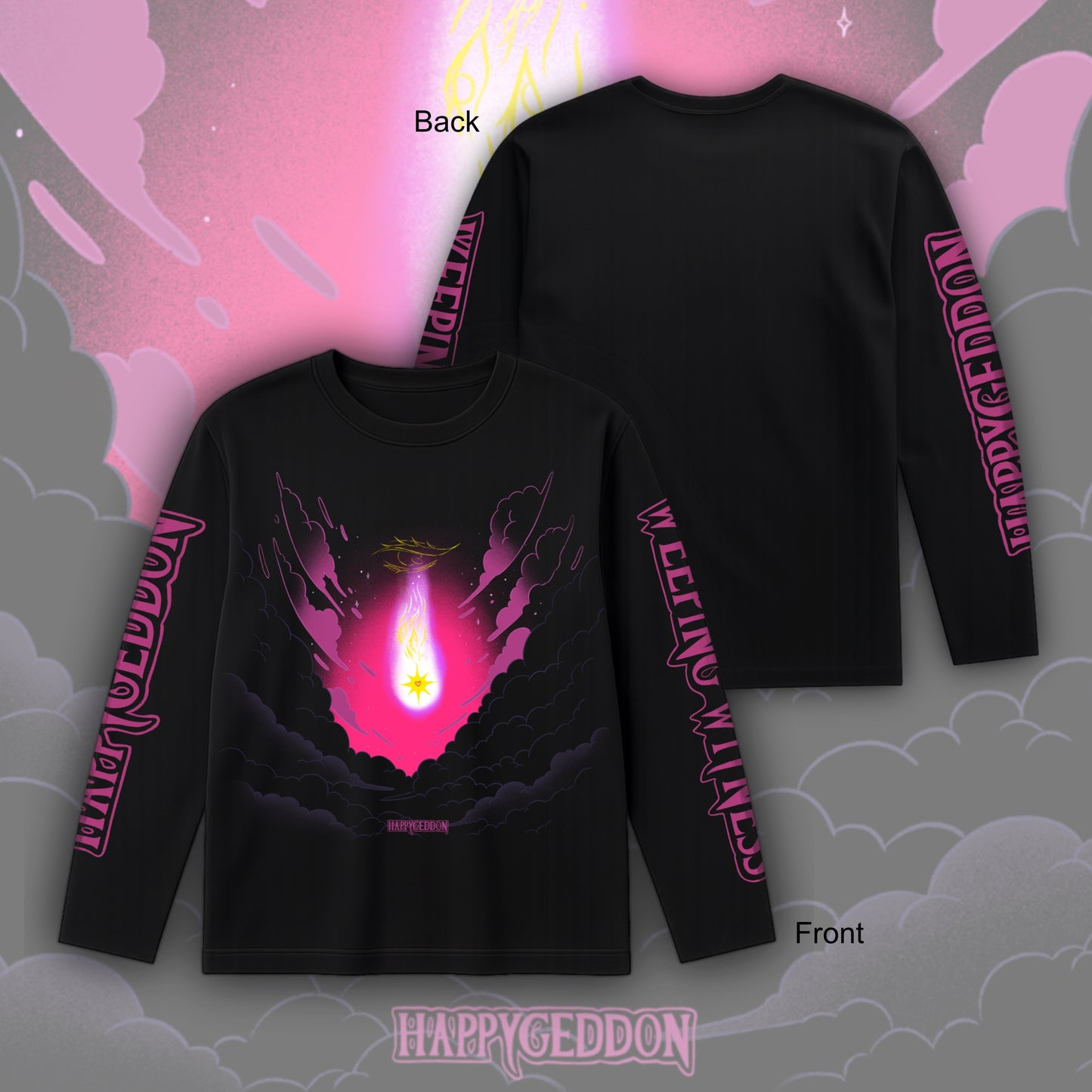 Weeping Witness 1 - Unisex Long Sleeve Tee